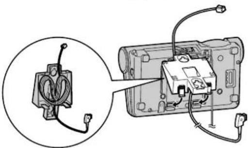 PANASONIC KX-TCD715GM - Wandmontage - 2
