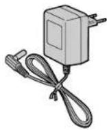 PANASONIC KX-TC1005BGB - 1-А Принадлежности - 1