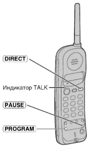 DIRECT Индикатор TALK PAUSE PROGRAM