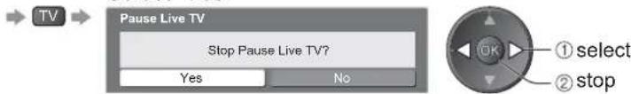 PANASONIC Viera TX-L22X20B - Display "VIERA Link Menu" - 6
