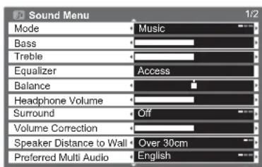 PANASONIC Viera TX-L22X20B - VIERA Main Menu - 4