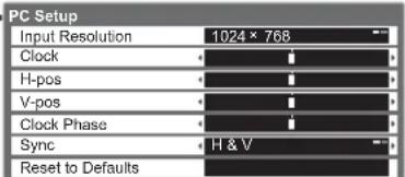 PANASONIC Viera TX-L22X20B - How to Use Menu Functions - 2