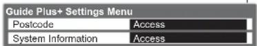 PANASONIC Viera TX-L22X20B - How to Use Menu Functions - 4