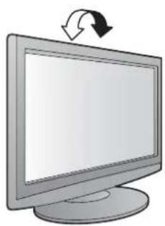 PANASONIC Viera TX-L22X20B - Adjust the panel to your desired angle - 1
