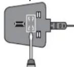 PANASONIC Viera TX-L22X20B - IMPORTANT: THE MOULDED MAINS PLUG - 2