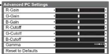 PANASONIC Viera TX-L22X20B - VIERA Main Menu - 3