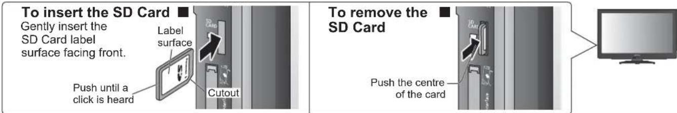PANASONIC Viera TX-L22X20B - Viewing from SD Card (VIERA IMAGE VIEWER) - 1