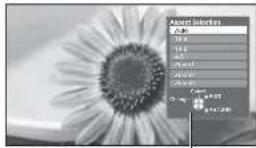 PANASONIC Viera TX-L22X20B - If you would like to change the aspect ratio manually ■ - 2