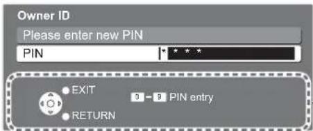 PANASONIC Viera TX-L22X20B - ON SCREEN HELP Instructions box - Operation guide - 1