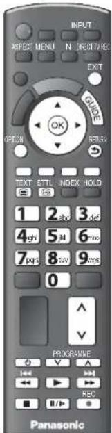 PANASONIC Viera TX-L22X20B - The menu of the accessed equipment - 1