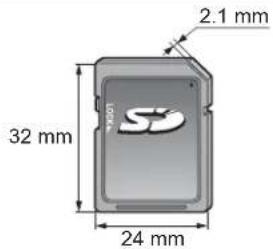 PANASONIC Viera TX-L22X20B - SD Card - 1
