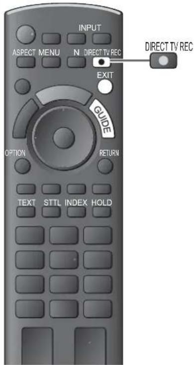 PANASONIC Viera TX-L22X20B - Direct TV Recording - What you see is What you record - 1