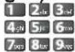 PANASONIC Viera TX-L22X20B - ① Enter the PIN number (4 digits) - 2