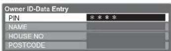 PANASONIC Viera TX-L22X20B - ■ To change the PIN number - 1