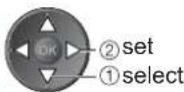 PANASONIC Viera TX-L22X20B - Audio output settings - 7