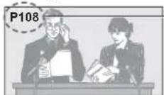 PANASONIC Viera TX-L22X20B - View the TV picture while searching for a teletext page - 5