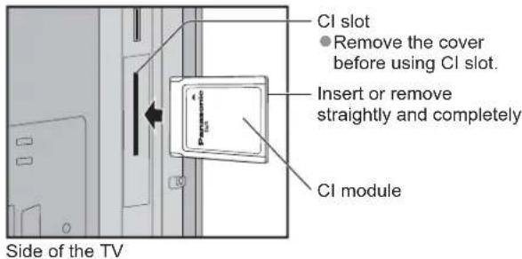 PANASONIC Viera TX-L22X20B - Caution - 1