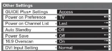 PANASONIC Viera TX-L22X20B - How to Use Menu Functions - 3