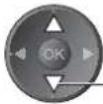 PANASONIC Viera TX-L22X20B - ② Select the function (Reminder or Ext Rec.) - 1