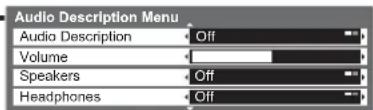 PANASONIC Viera TX-L22X20B - VIERA Main Menu - 7