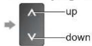 PANASONIC Viera TX-L22X20B - ■ change menu pages - 1