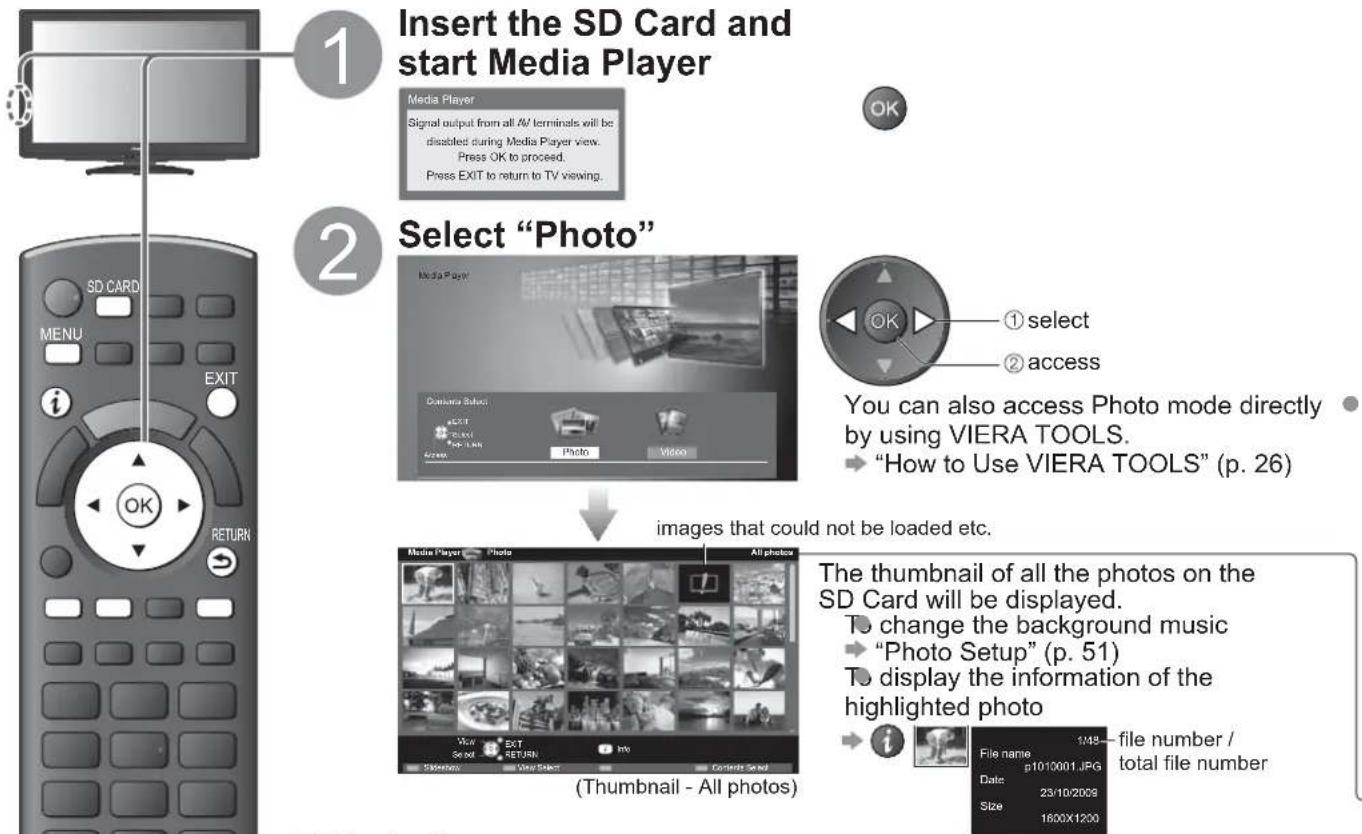PANASONIC Viera TX-L22X20B - Photo mode - 1