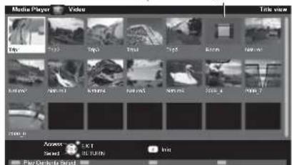 PANASONIC Viera TX-L22X20B - Video mode - 9