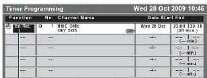 PANASONIC Viera TX-L22X20B - Select the forthcoming programme - 2