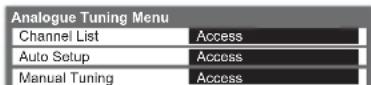 PANASONIC Viera TX-L22X20B - How to Use Menu Functions - 9