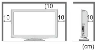 PANASONIC Viera TX-L22X20B - Ventilation - 3