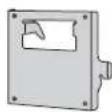 PANASONIC Viera TX-L22X20B - Optional accessories - 1