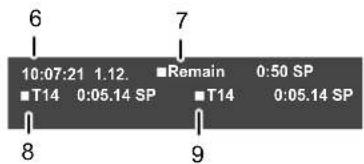 6 7 10:07:21 1.12. ■Remain 0:50 SP ■T14 0:05.14 SP ■T14 0:05.14 SP 8 9