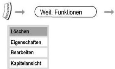 PANASONIC DMR-EH54 - Auswahlmenü FUNCTIONS - 1