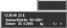 PANASONIC DMR-EH54 - Anzeigen der Bildeigenschaften - 1
