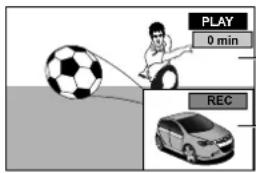 PLAY 0 min REC