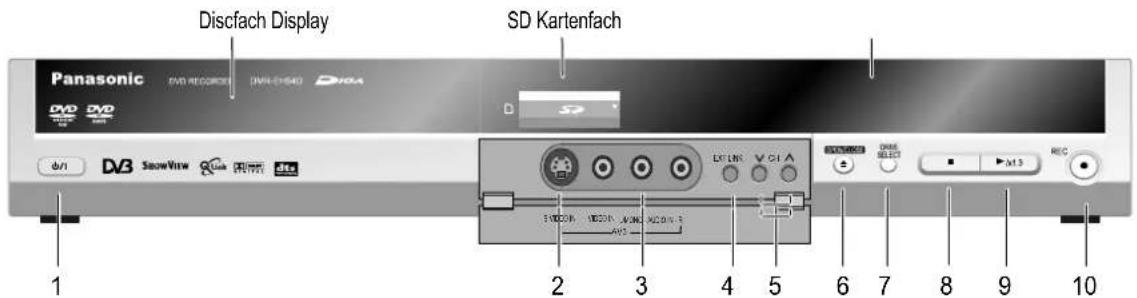 PANASONIC DMR-EH54 - Front - 1