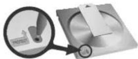 PANASONIC DMR-EH54 - Handhabung von Discs - 1