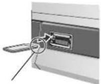 PANASONIC DMR-EH54 - Einsetzen der SD Speicherkarte - 2