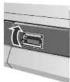 PANASONIC DMR-EH54 - Entnehmen der SD Speicherkarte - 2