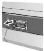 PANASONIC DMR-EH54 - Entnehmen der SD Speicherkarte - 1