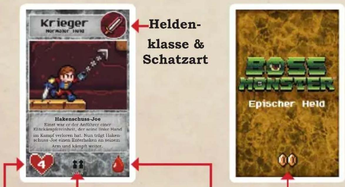 Pegasus Boss Monster 2 - Die Heldenkarten - 1