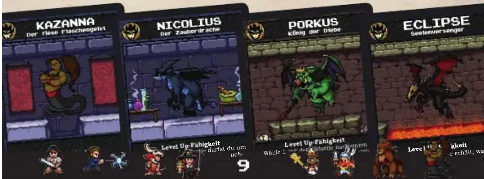 Pegasus Boss Monster 2 - Level Up-Fähigkeit - 1