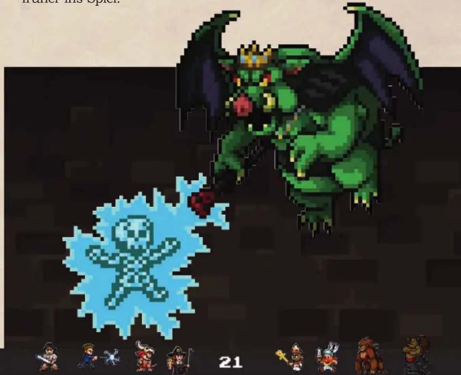 Pegasus Boss Monster 2 - Schwerer Modus: - 1
