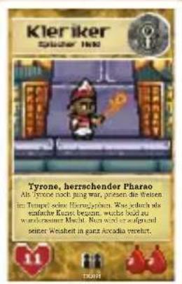 Pegasus Boss Monster 2 - Karten Normaler Held 17 Karten Epischer Held - 3