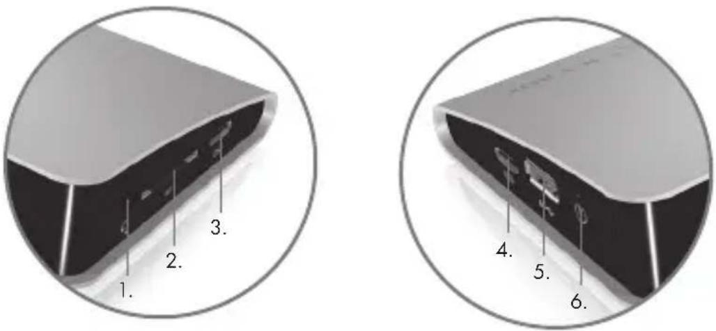 Icy Box IB-DK2403-C - Safety information IB-DK2403-C - 1