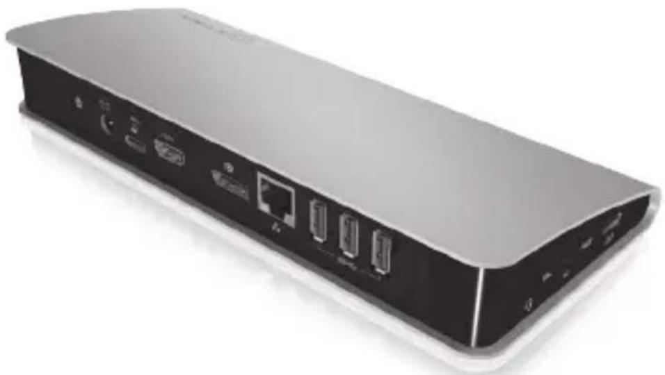 Icy Box IB-DK2403-C - 1