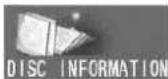 PANASONIC DMR-E20 - ■Top window icons DISC INFORMATION - 1
