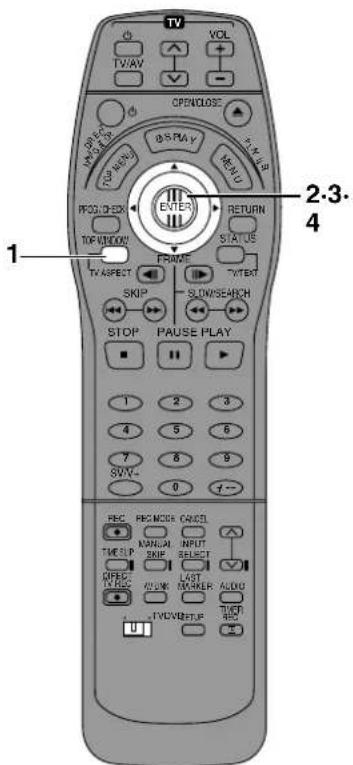 TV VOL TWAV OPENCLOSE P/W/LB 2-3. 4 1 INTL/CCC INLET/CC TOP/ASPECT TOP/Windows EXTER RETURN STATUS FRAME TVTERT SKIP SLOWSEARCH STOP PAUSE PLAY 1 2 3 4 5 6 7 8 9 SWIV- 0 7-- REC PROC MODE CANCEL MANUAL INPUT SKIP SELECT OFFICE LAST TCP WORKER ACDO TVV/RESET U