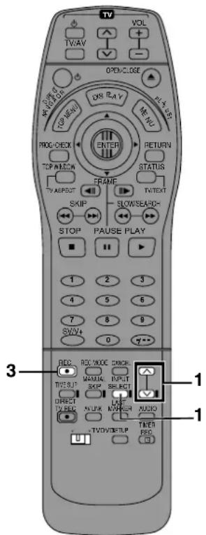 TV VOL TV:AV OPENCLOSE OPEN/LOCK TIP/LOCK DISPLAY PLAYS MODE PROG/CHECK TOP/WAC/DCN FRANCE TITLE TV/A6P/OUT SKIP SLOWS/SEARCH STOP PAUSE PLAY 1 2 3 4 5 6 7 8 9 SWV/V+ 0 3 REC REC/WODE DANCE- WARNING INPUT STREAM DIRECT TV/DISC NEWLINK NEWLINK AUDIO TV/DVD/TESTUP THER REC 1 1