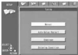 Tuning Menu Auto-Brief Request Download Driving Connection